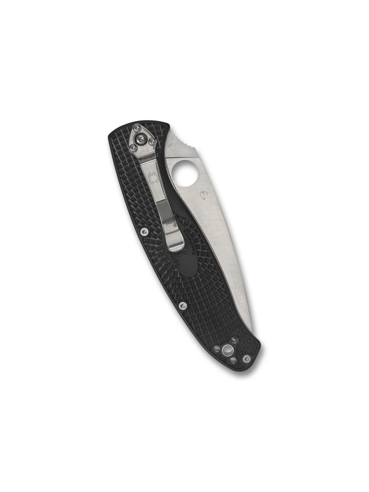مطوى SPYDERCO C142PBK Resilience Linerlock Black