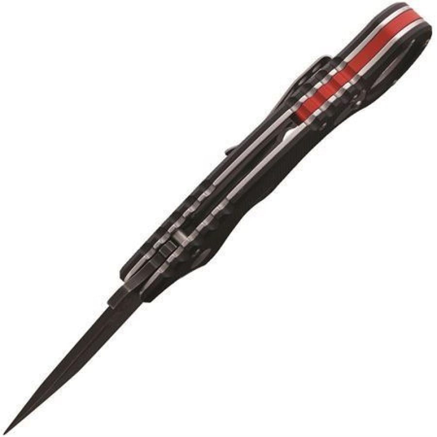 مطوى Spartan Shoto Linerlock SBSFBL9BK