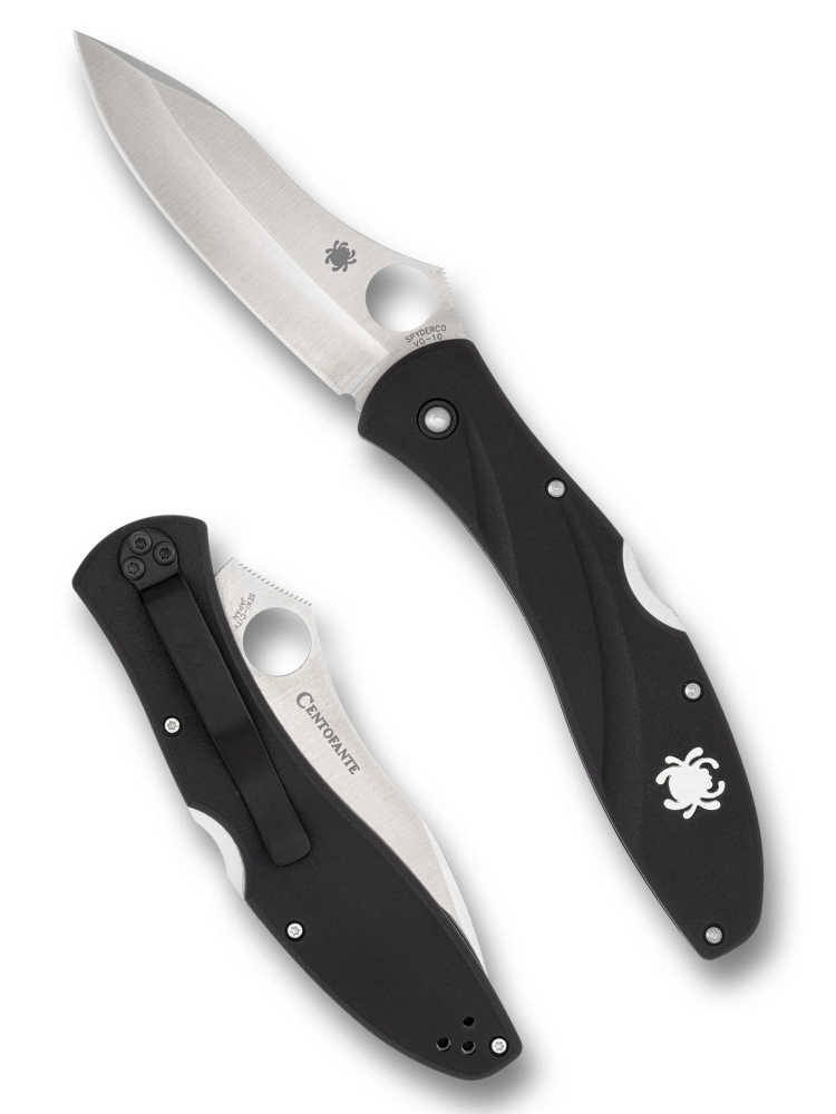 مطوى SPYDERCO C66PBK3 Centofante III Lockback