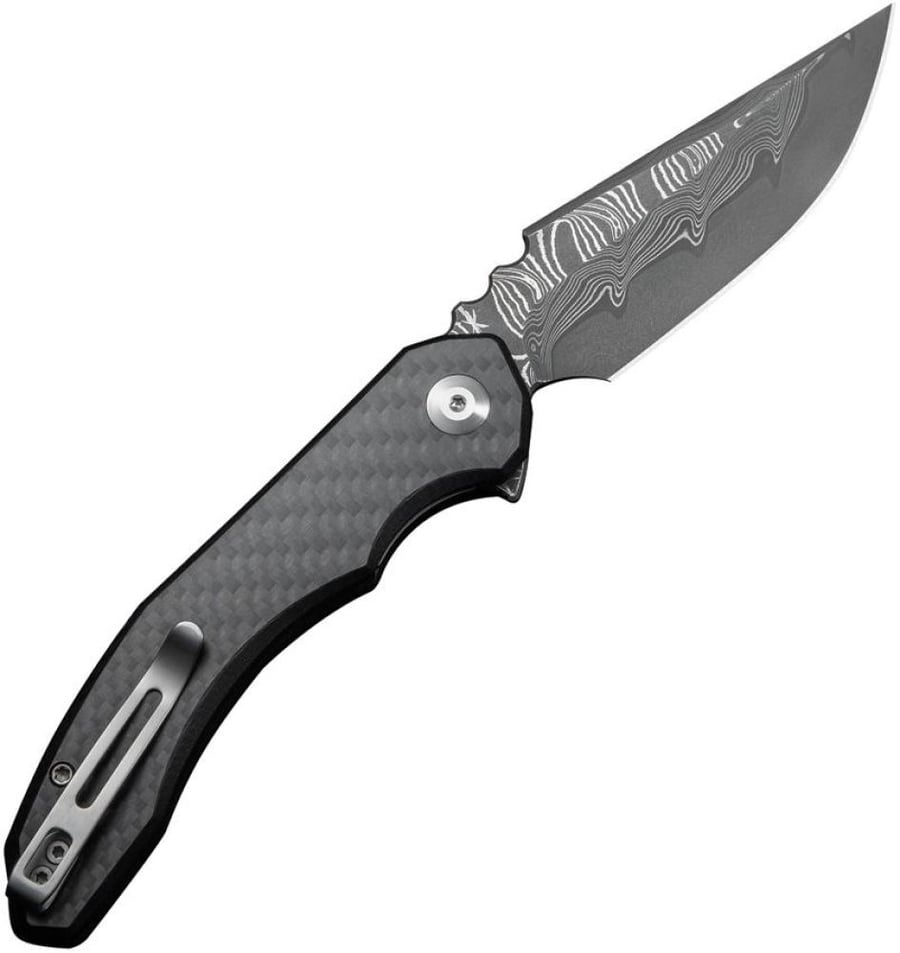 مطوى CIVIVI C23050-DS2 Bluetick Linerlock CF