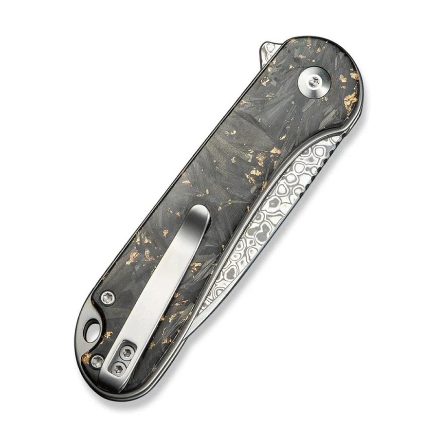 مطوى CIVIVI 18062P-10 Elementum II Button Lock CF