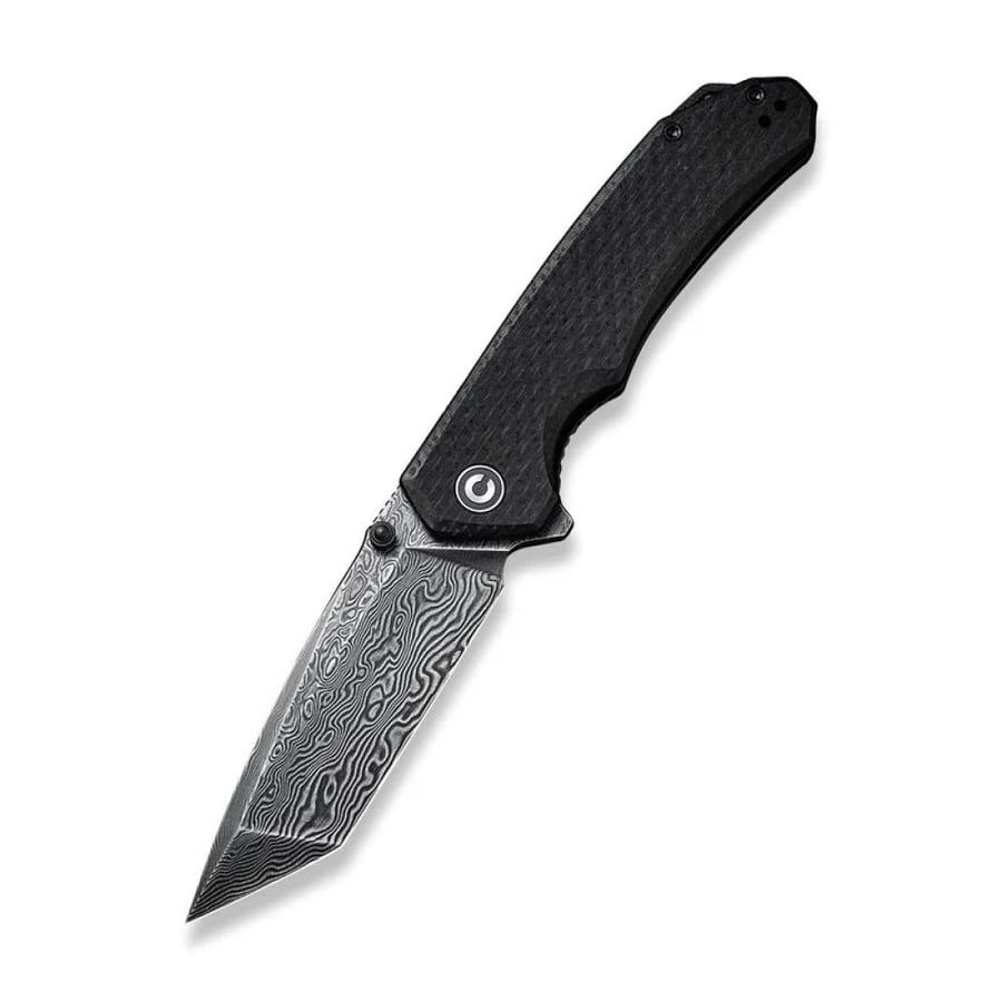 مطوى CIVIVI 2023DS-1 Brazen Linerlock Damascus