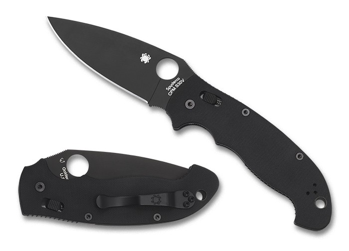 مطوى SPYDERCO Manix® 2 XL C95GPBBK2