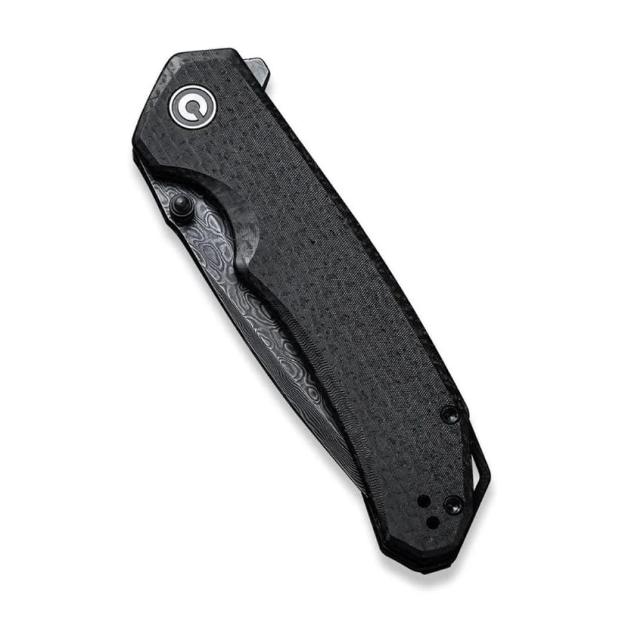 مطوى CIVIVI 2023DS-1 Brazen Linerlock Damascus