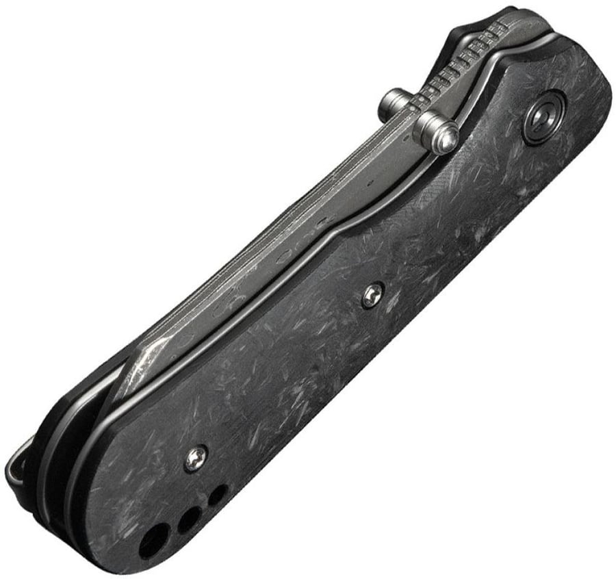 مطوى CIVIVI C24055-DS1 Crabby Linerlock Damascus