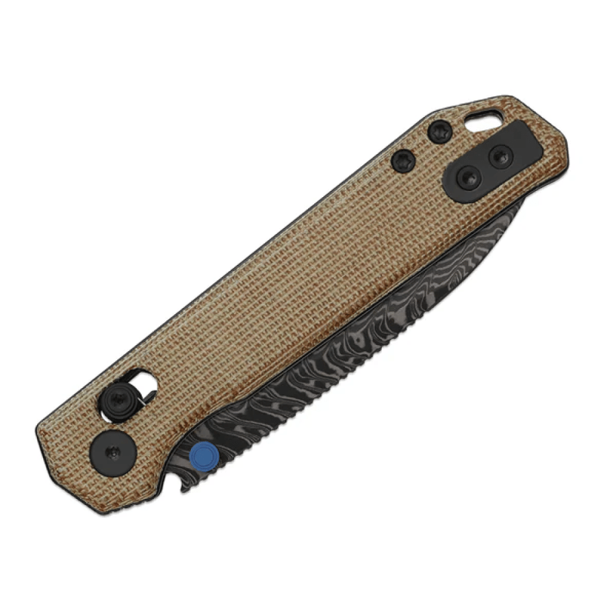 مطوى Kizer V3458.2CDA2 Begleiter 2.9 Clutch Lock Brn