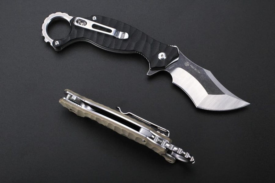 RUIKE P881-B1 folding knife