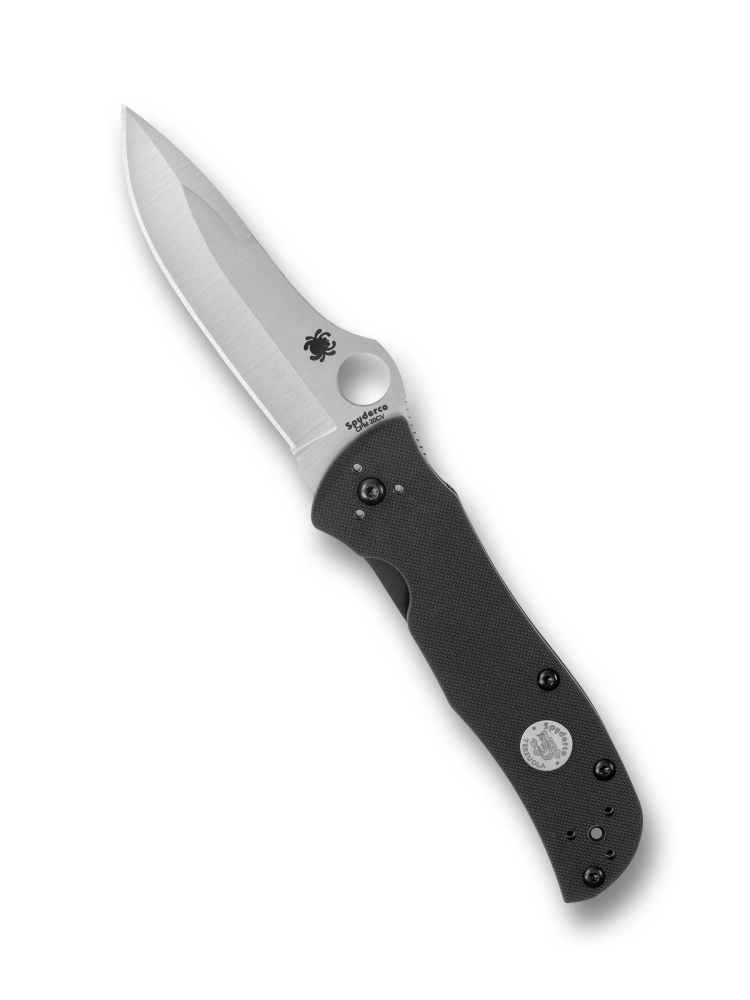 مطوى SPYDERCO C55G20CVP Starmate™ Black G-10 CPM® 20CV® Sprint Run®