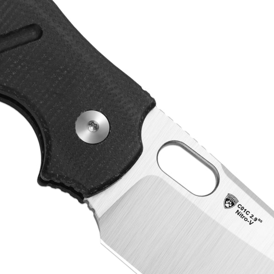 مطوى Kizer V3488.29BSA2 C01C 2.9 Button Linerlock