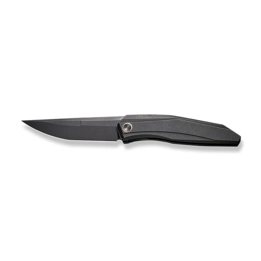 WEKNIFE Cybernetic Top Flipper Knife Titanium Handle (3.91" CPM 20CV Blade) WE22033-1