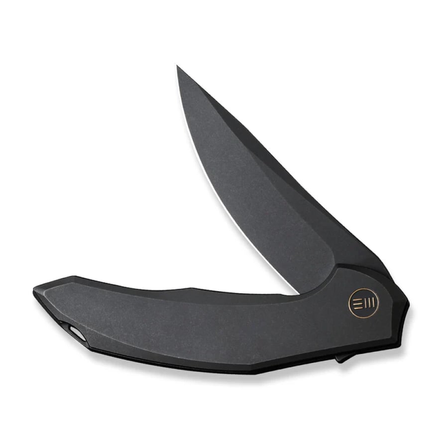 WEKNIFE Merata Flipper Knife Titanium Handle (3.68" CPM 20CV Blade) WE22008A-1