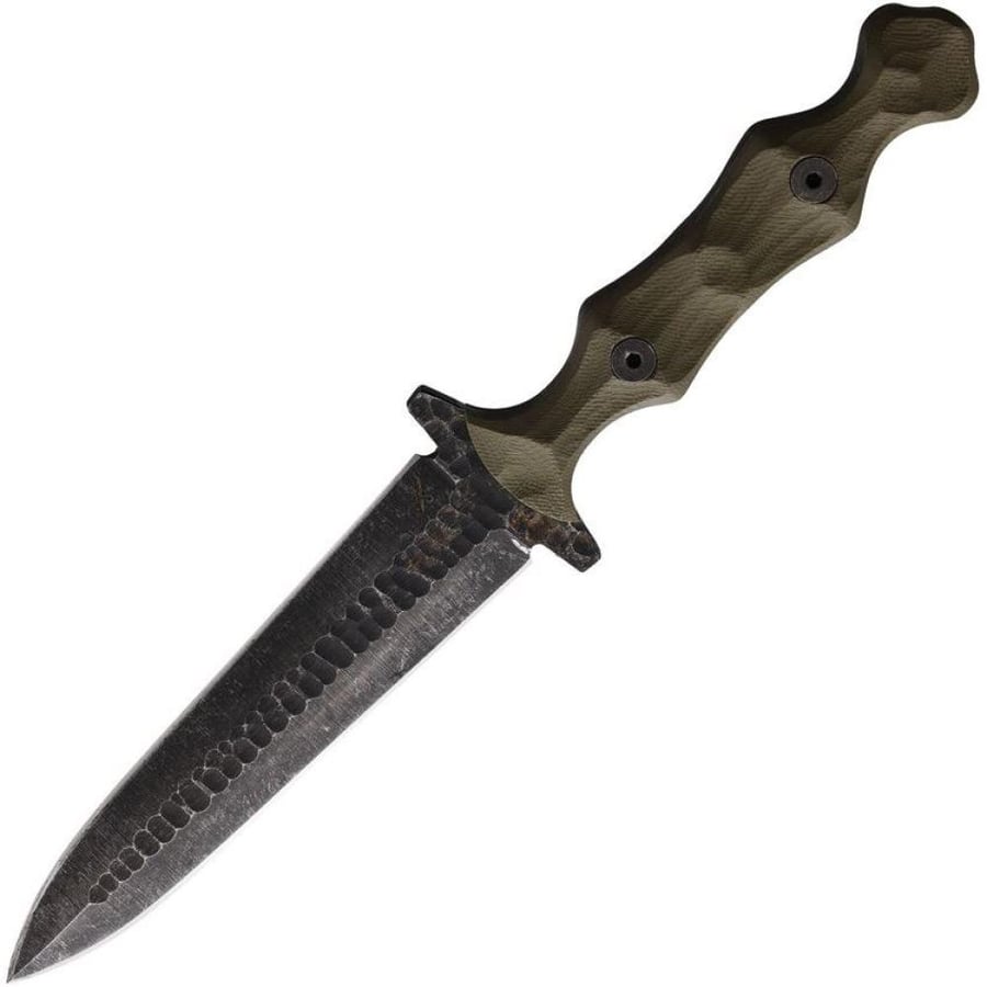 سكين Stroup Knives Dagger-OD Green G10