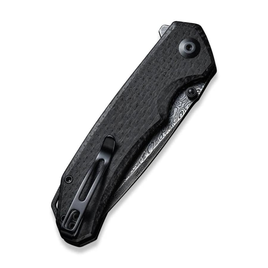مطوى CIVIVI 2023DS-1 Brazen Linerlock Damascus