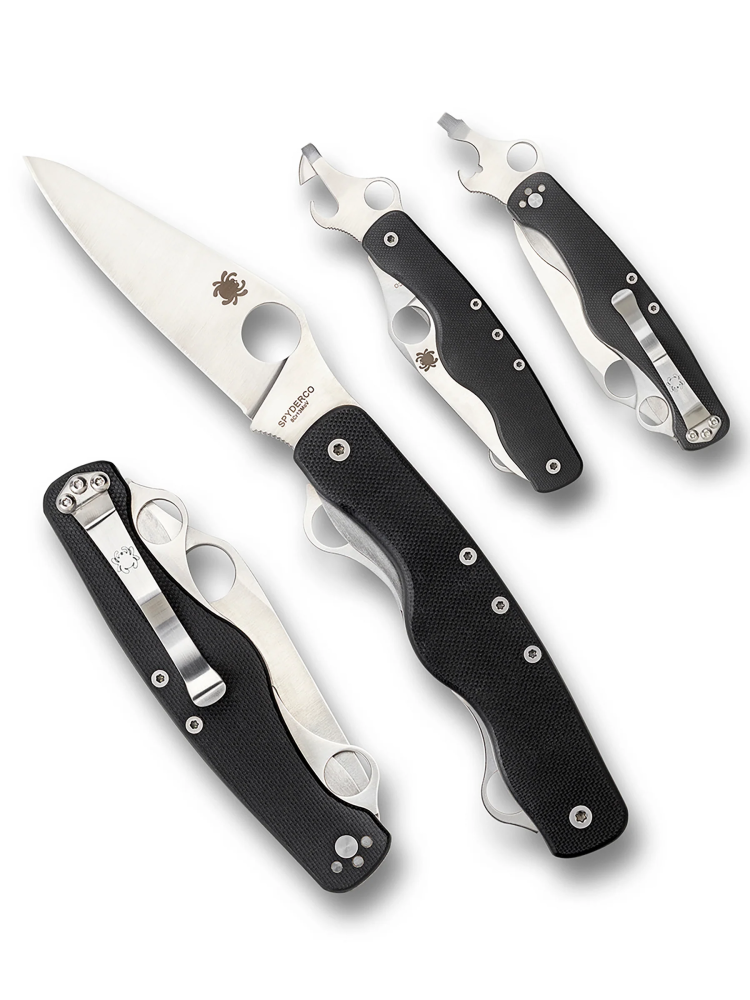 مطوى SPYDERCO C208GP ClipiTool Standard