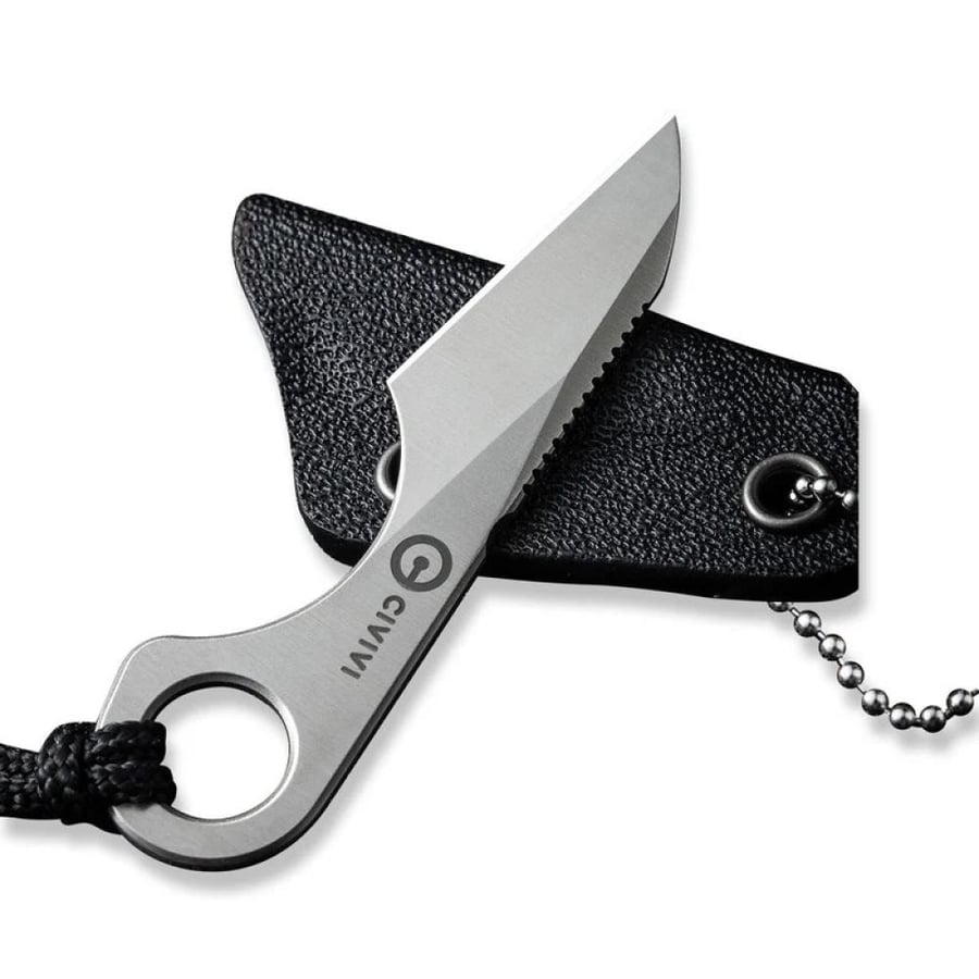 مطوى CIVIVI 23004-2 Gramis Neck Knife Satin