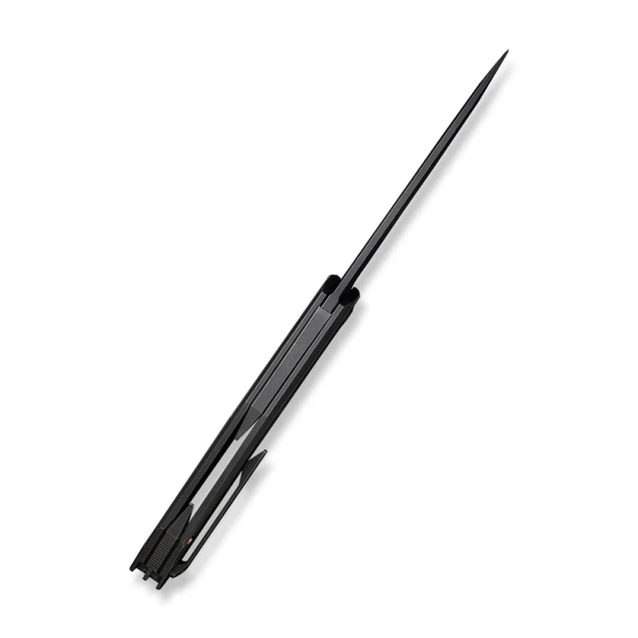WEKNIFE Cybernetic Top Flipper Knife Titanium Handle (3.91" CPM 20CV Blade) WE22033-1