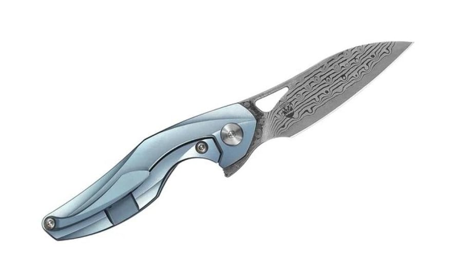 مطوى BESTECH The Reticulan Framelock BT1810H
