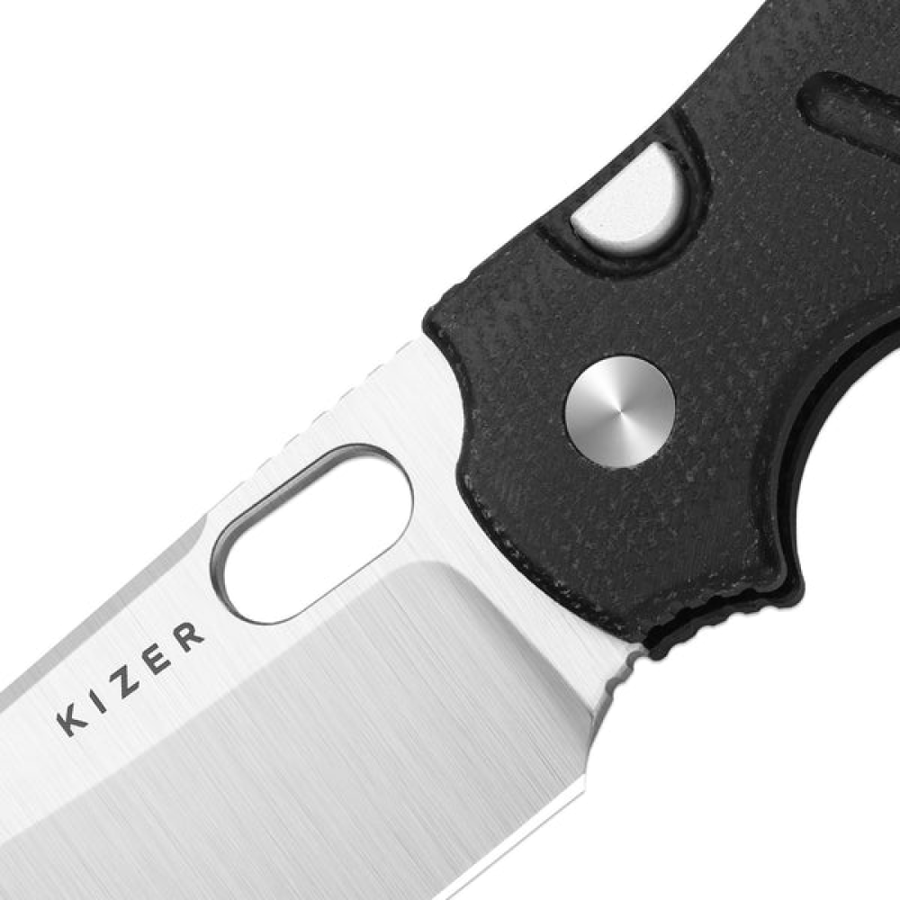 مطوى Kizer V3488.29BSA2 C01C 2.9 Button Linerlock