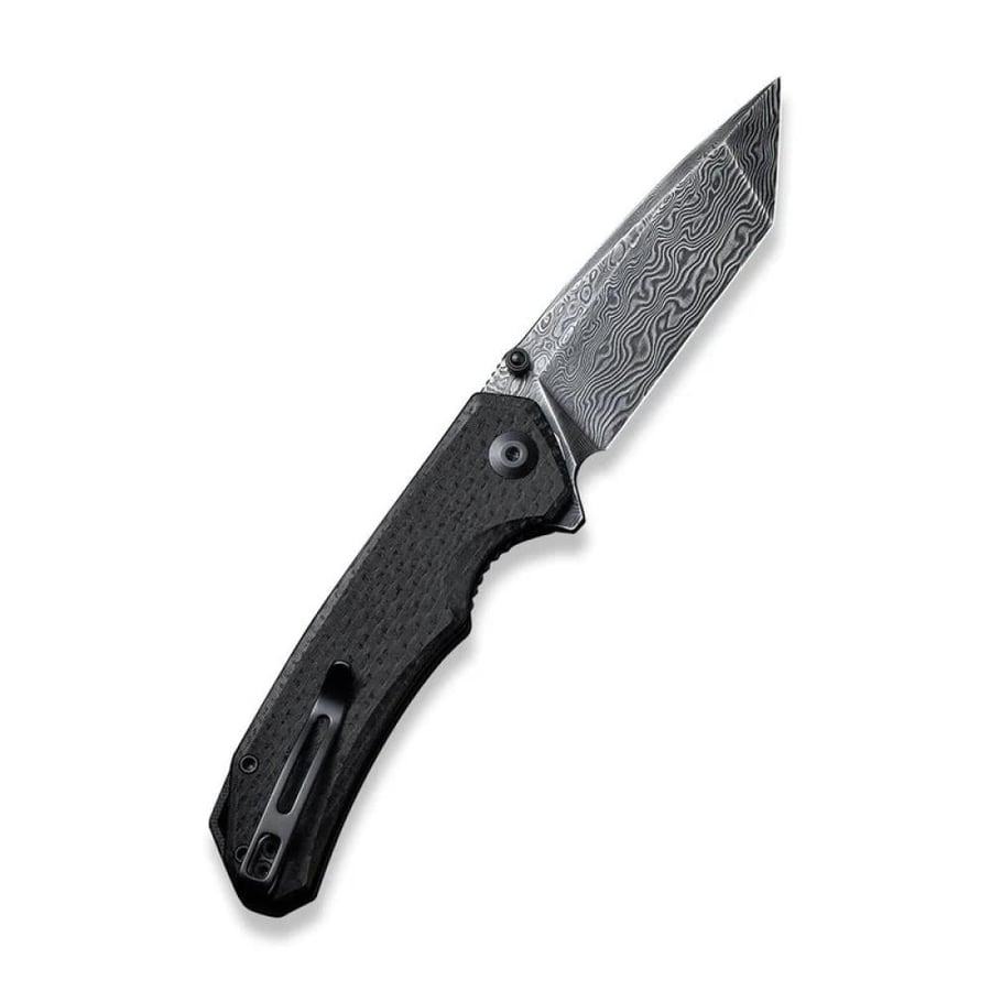 مطوى CIVIVI 2023DS-1 Brazen Linerlock Damascus