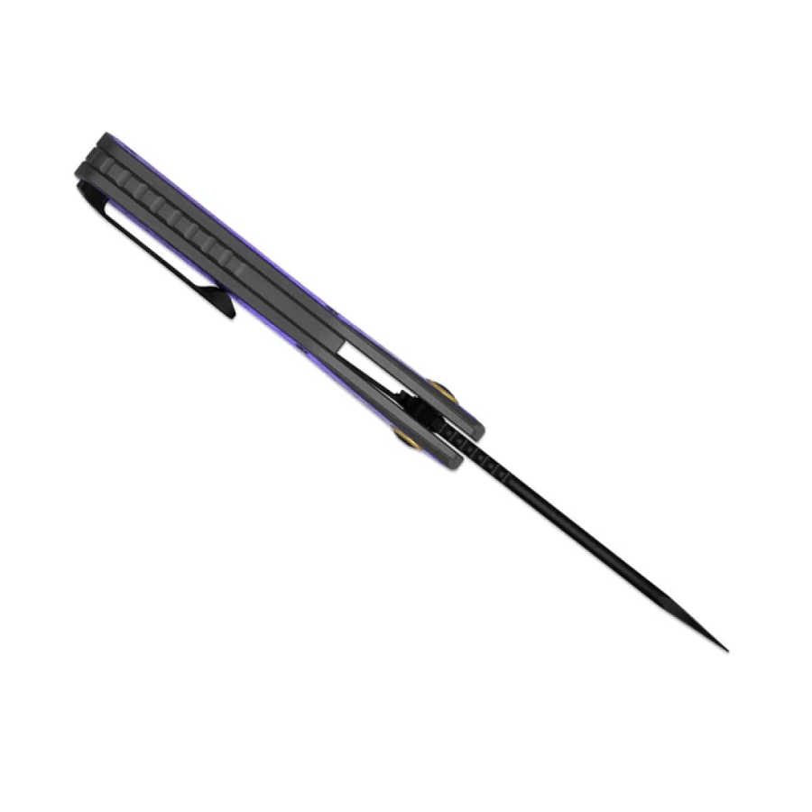 مطوى Kizer 4751A2 Draca Linerlock Black