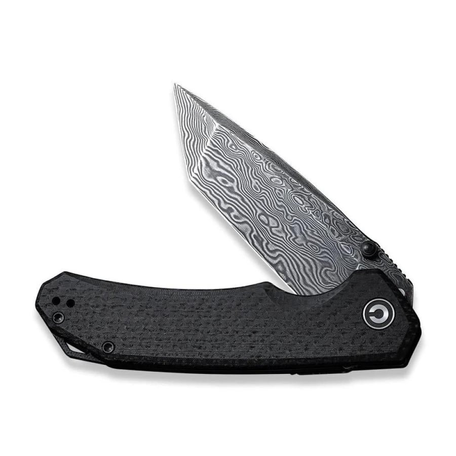 مطوى CIVIVI 2023DS-1 Brazen Linerlock Damascus