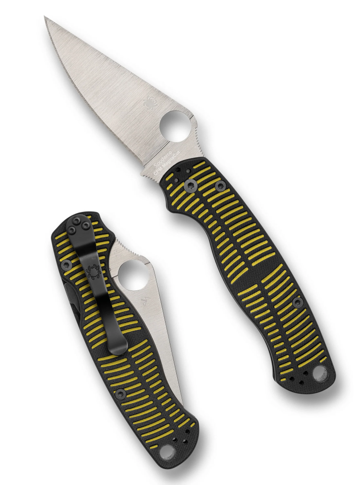 مطوى SPYDERCO C81GPCMOB Para Military 2 Comp Lock