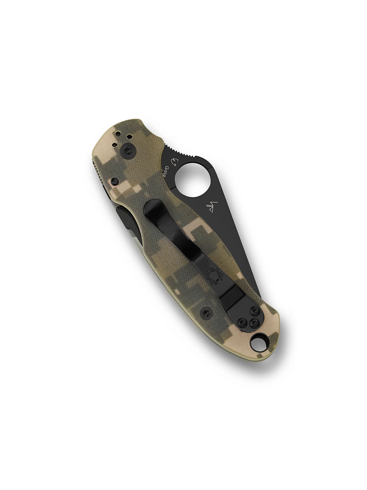 مطوى SPYDERCO C223GPCMOK Para 3 Black Blade