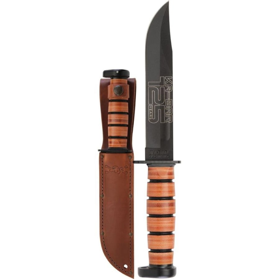 سكين KA-BAR 9228 125th Annv Dog Fixed Blade