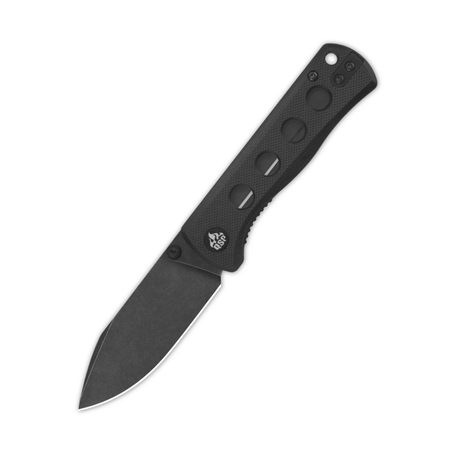 مطوى QSP Canary Linerlock Black G10 150A2