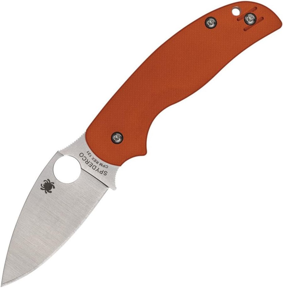 مطوى SPYDERCO Sage™ 5 CPM® REX® 121® C123GBORP