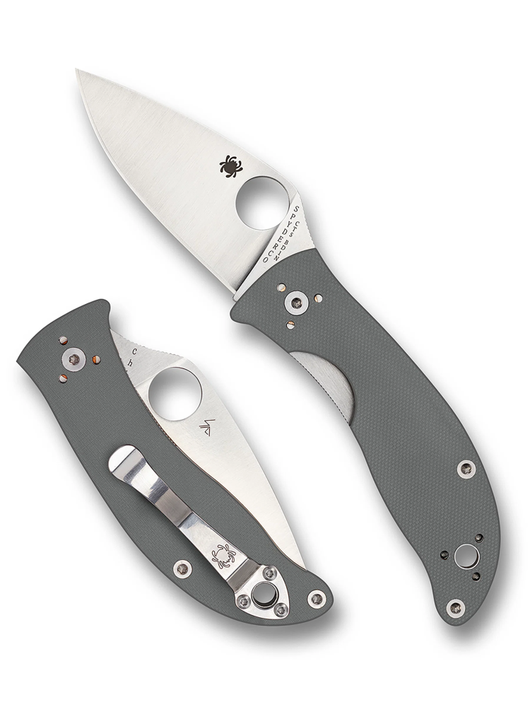 مطوى SPYDERCO C222GPGY Alcyone Linerlock