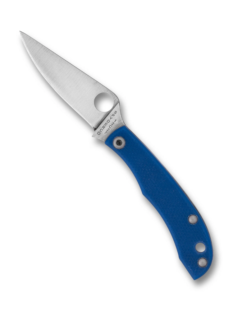مطوى SPYDERCO C137GBLP Honeybee Slip Joint Blue