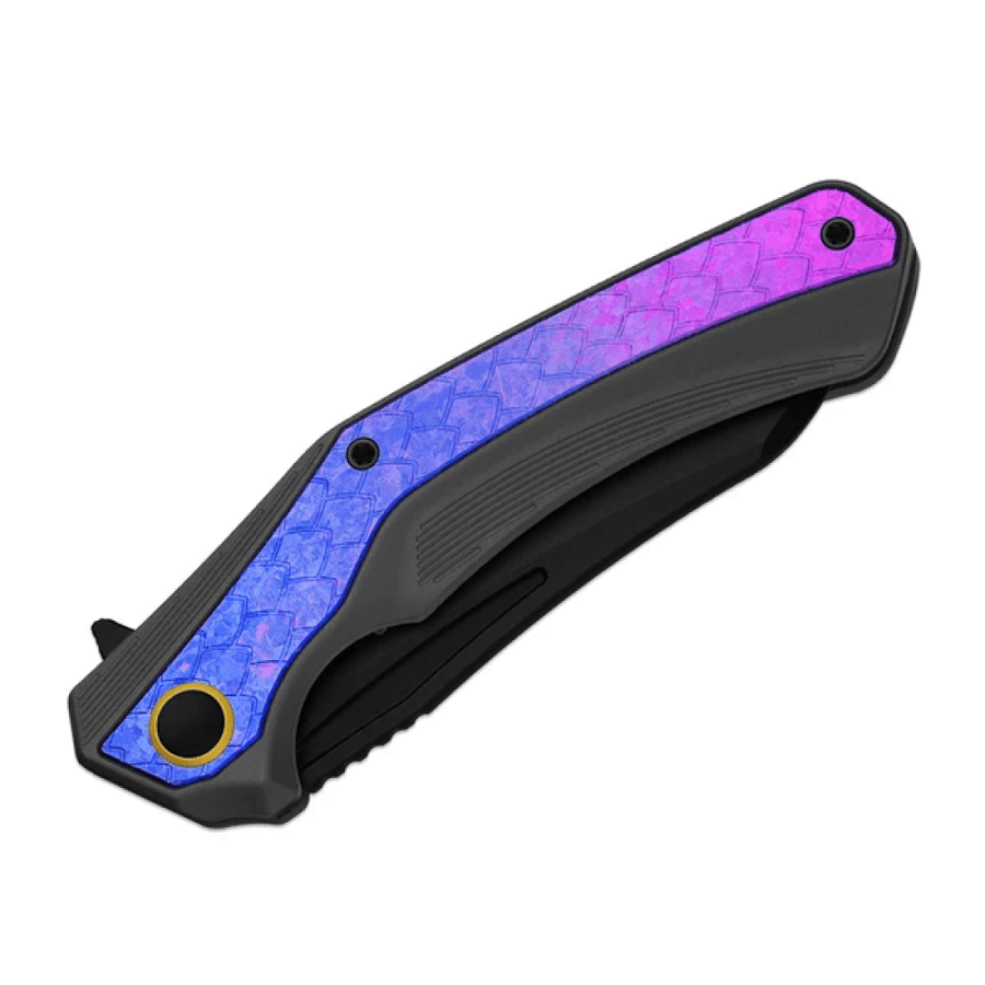 مطوى Kizer 4751A2 Draca Linerlock Black