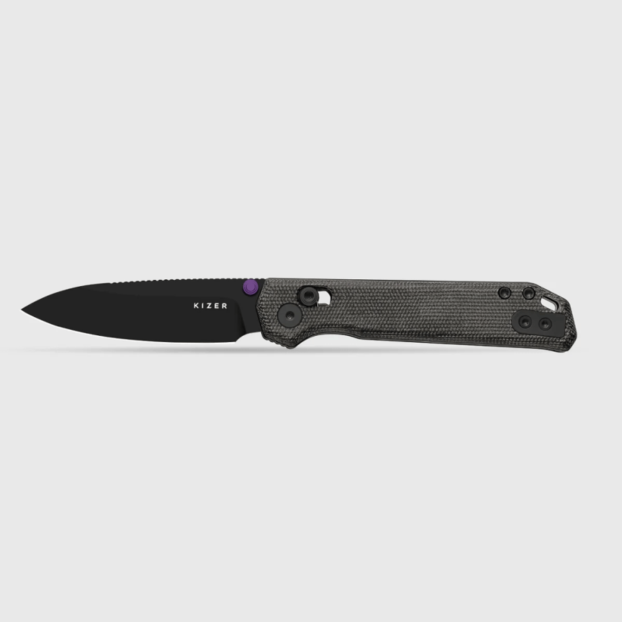 مطوى Kizer V3458.2CDA1 Begleiter 2.9 Clutch Lock blk