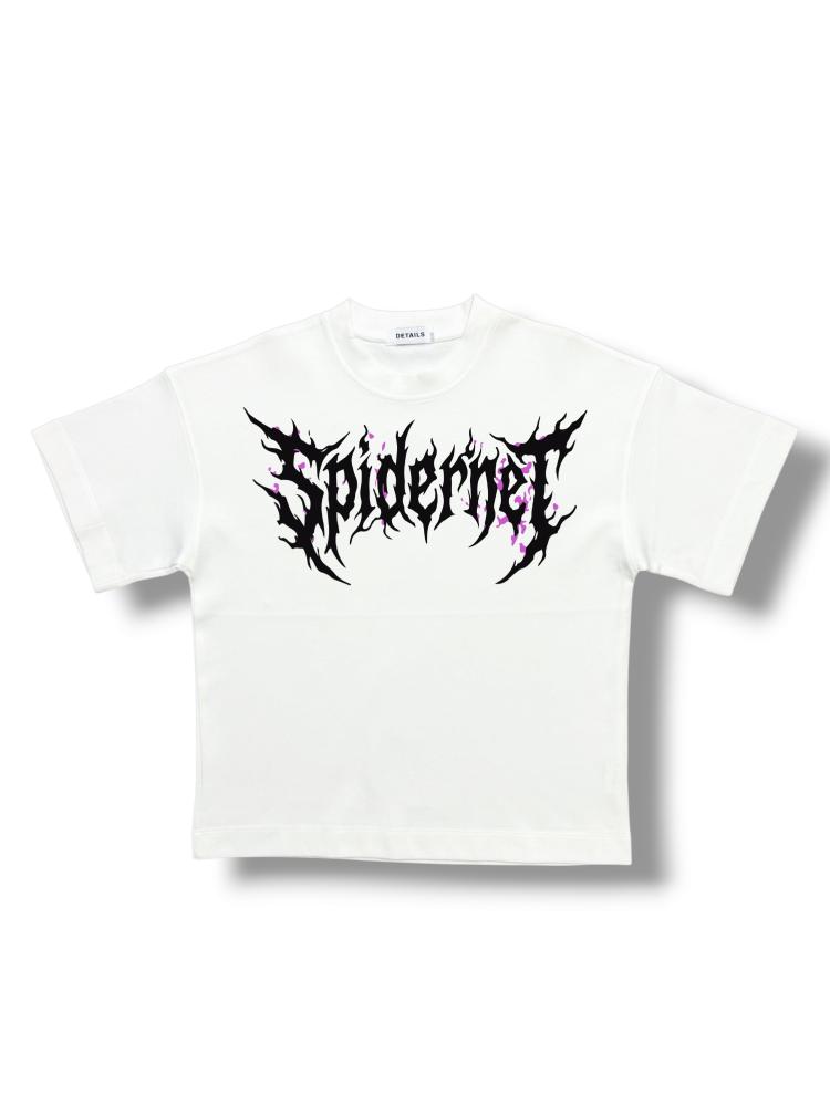 White spider