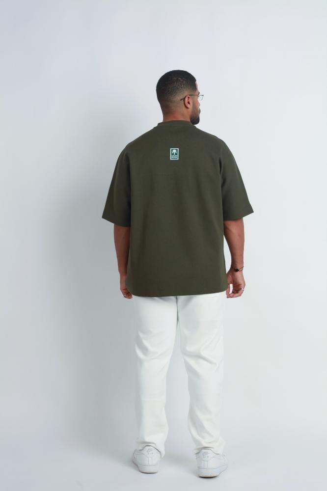 Saudi green t-shirt