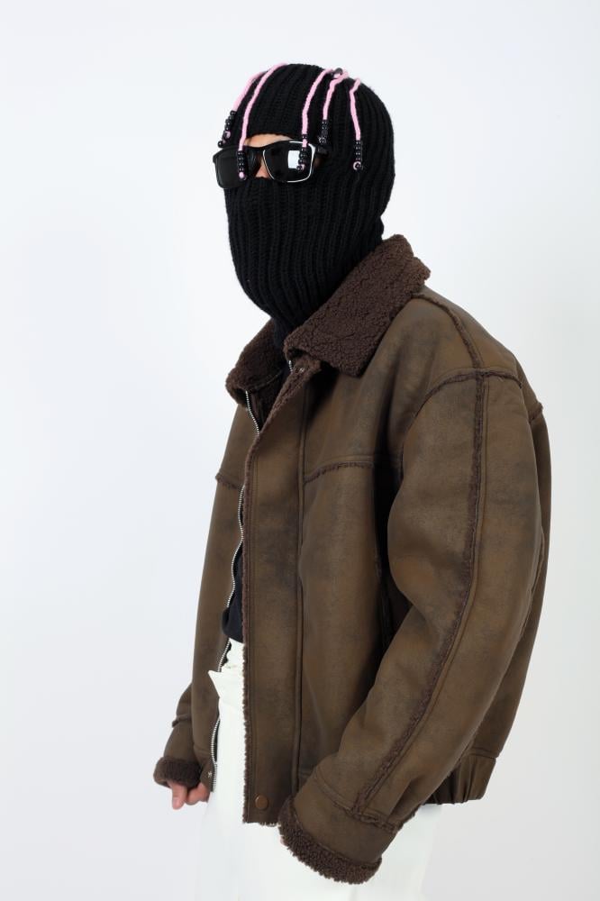 Dark brown Jacket