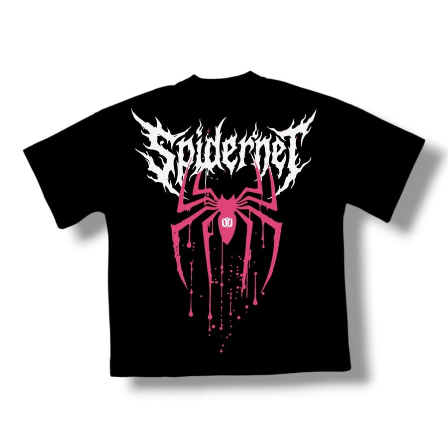 Black spider