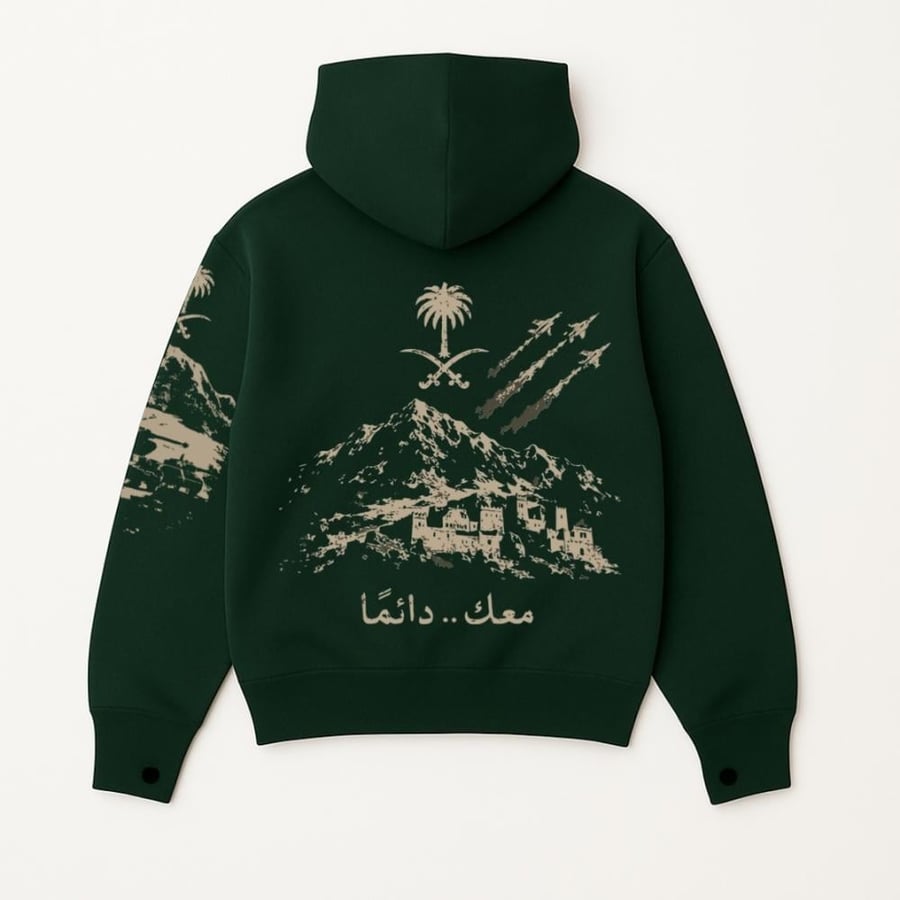 Saudi hoodie