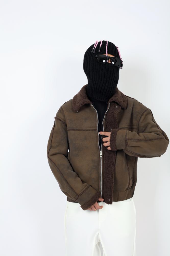 Dark brown Jacket