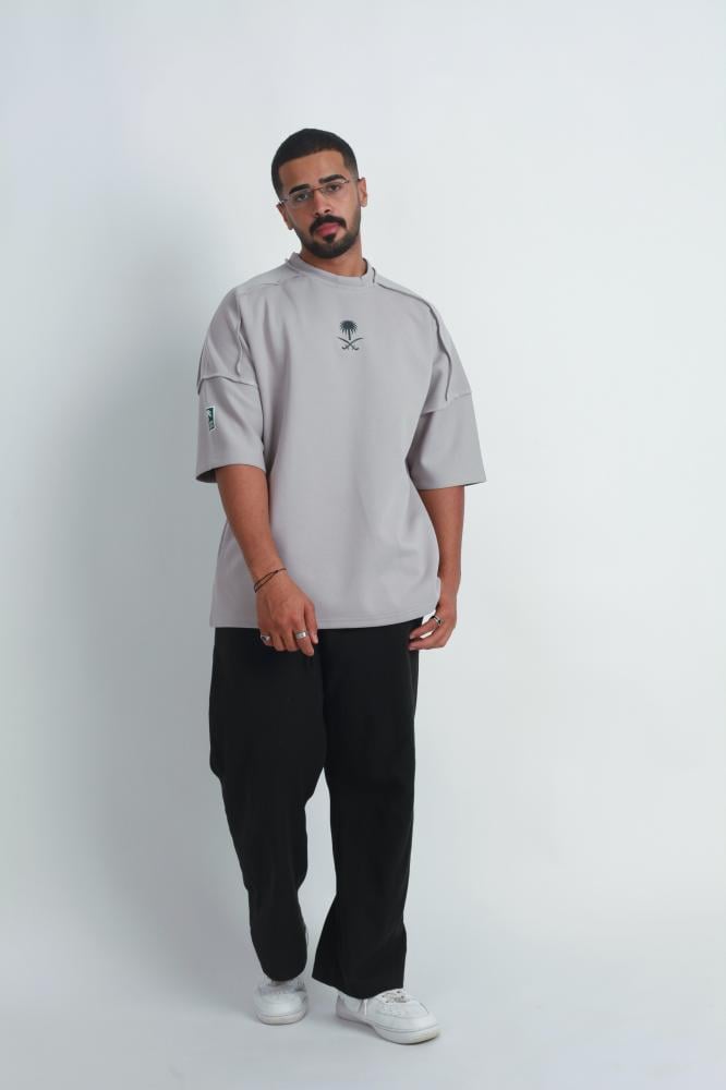Saudi Silver t-shirt