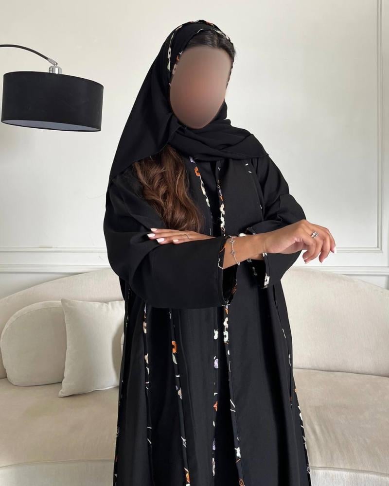 عباية كريب مع قيطان قصة كلوش