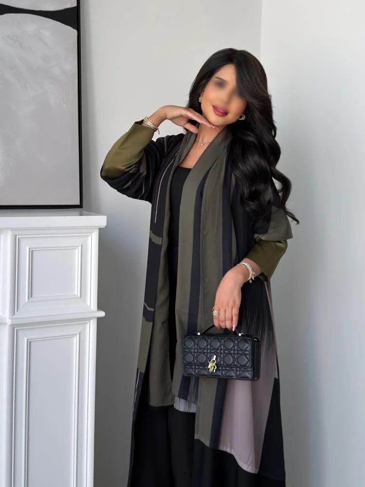 عباية كريب قصة كلوش