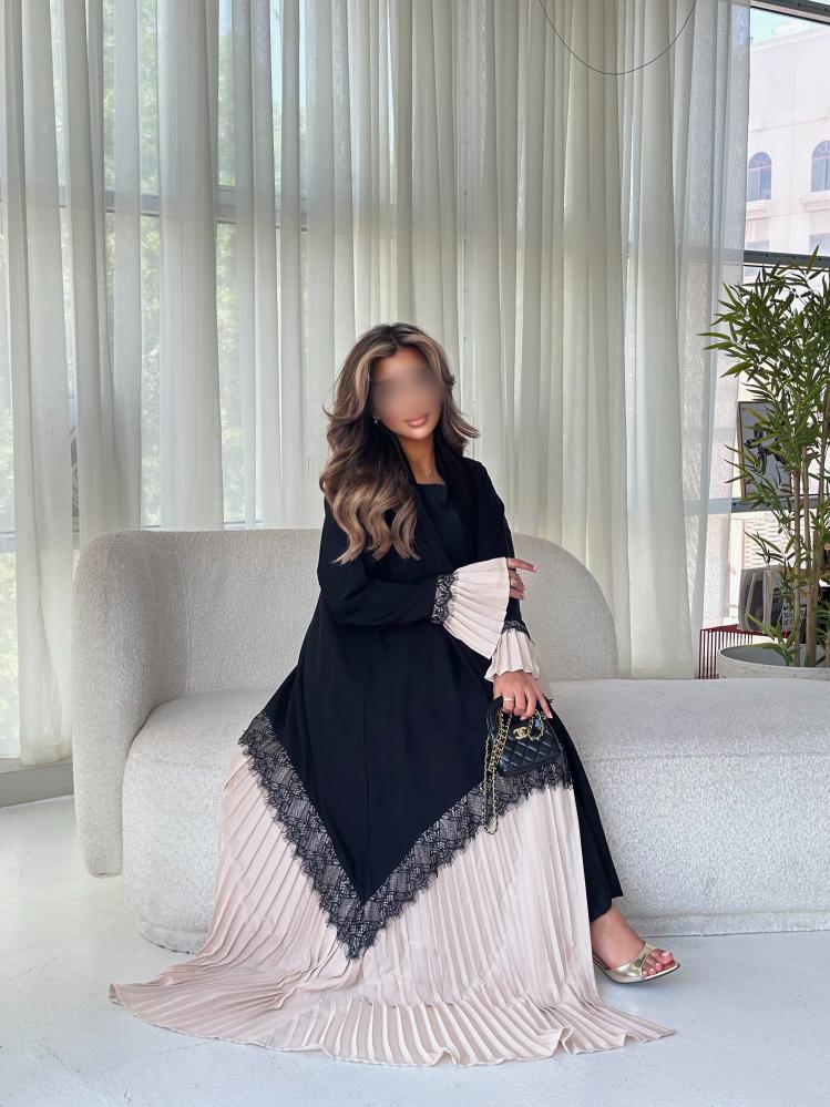 عباية كريب قصة كلوش