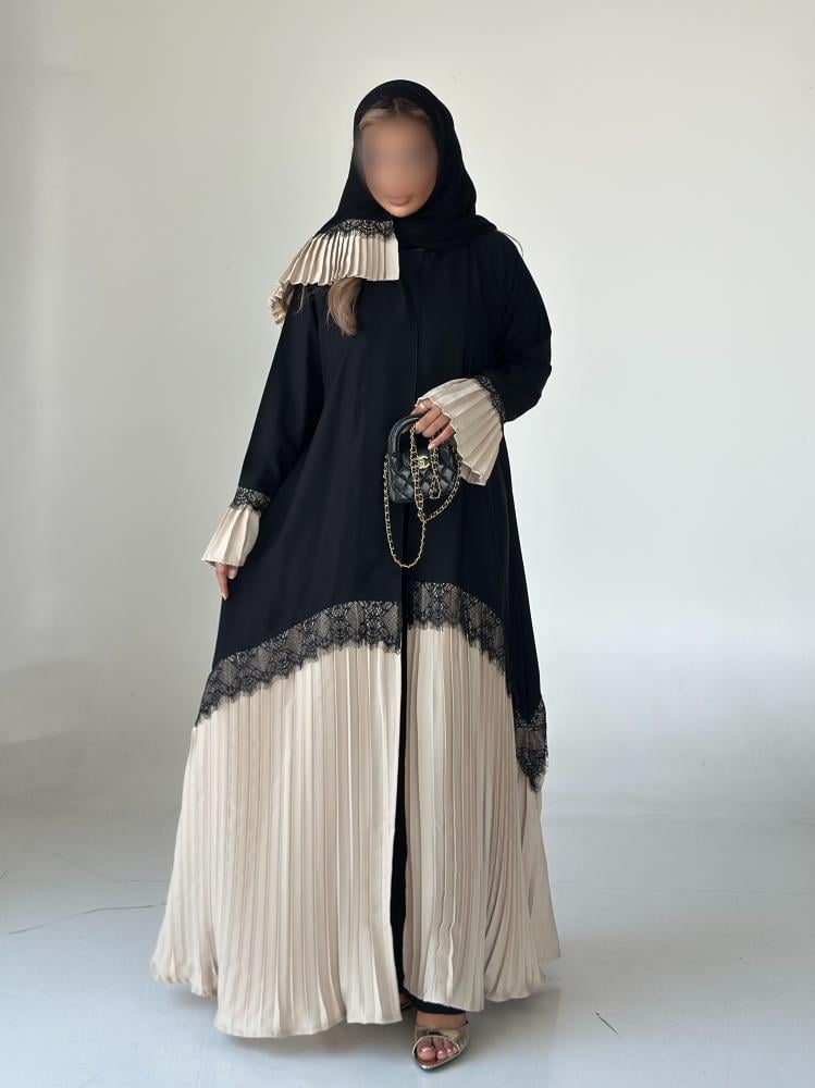 عباية كريب قصة كلوش