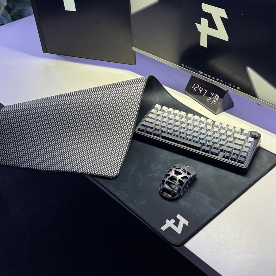 ماوس باد اوبسيديان (إصدار محدود) – The Four Obsidian Gaming Mousepad 2XL (LIMITED WHITE EDITION 2026)