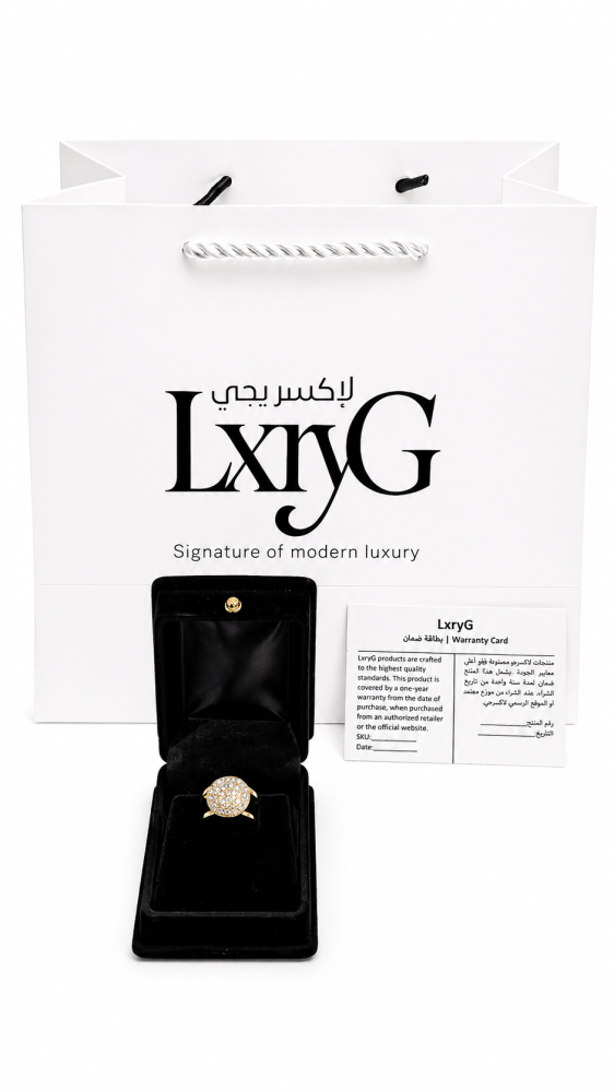 لاكسريجيLxryG خاتم جولد مون