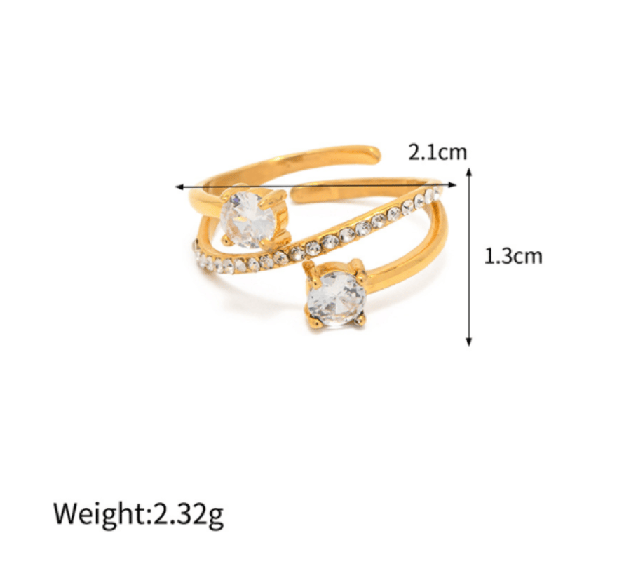 LxryG - Venus Glow Ring