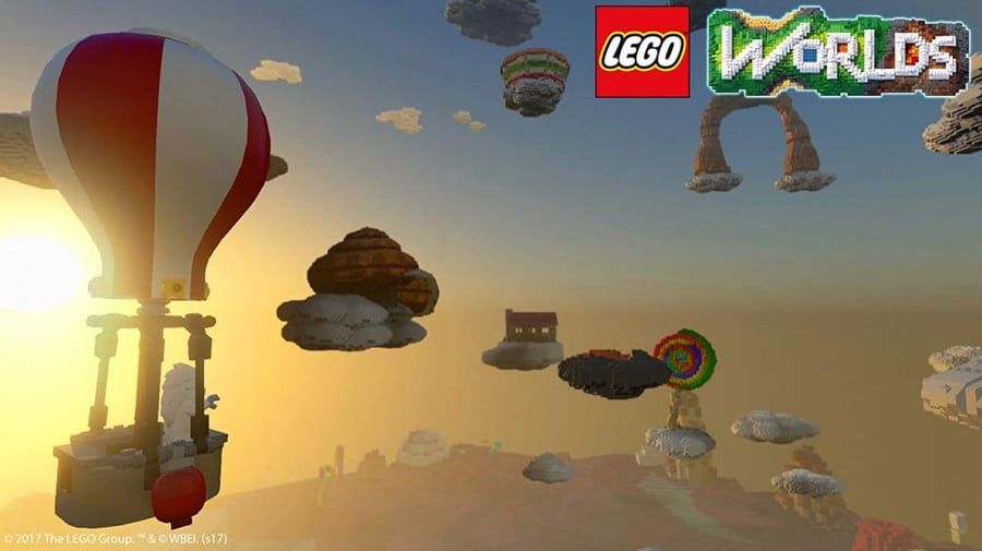 ليقو وورد - LEGO Worlds PS4