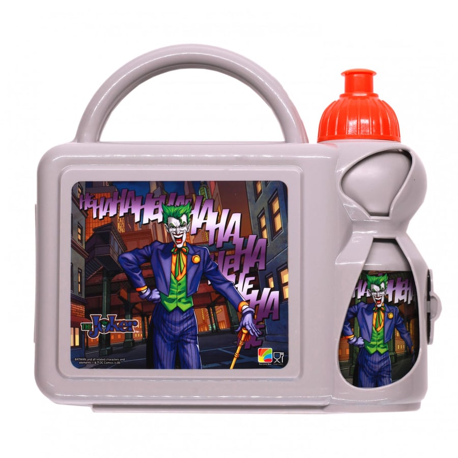جوكر- طقم علبة غداء و زمزمية - Joker Lunch Box Set